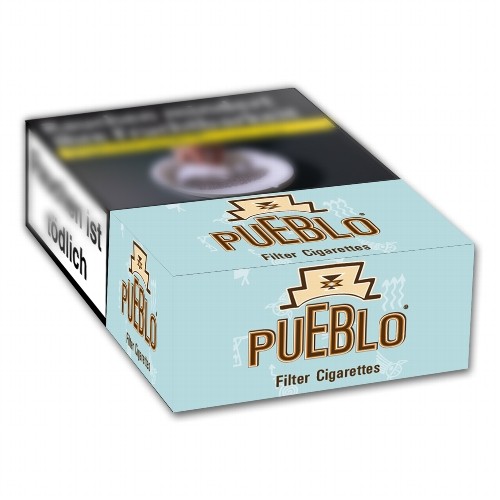 Pueblo Zigaretten Blue Filter ohne Zusatzstoffe (10x20)