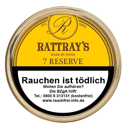 Pfeifentabak Rattray's 7 Reserve 50 Gramm