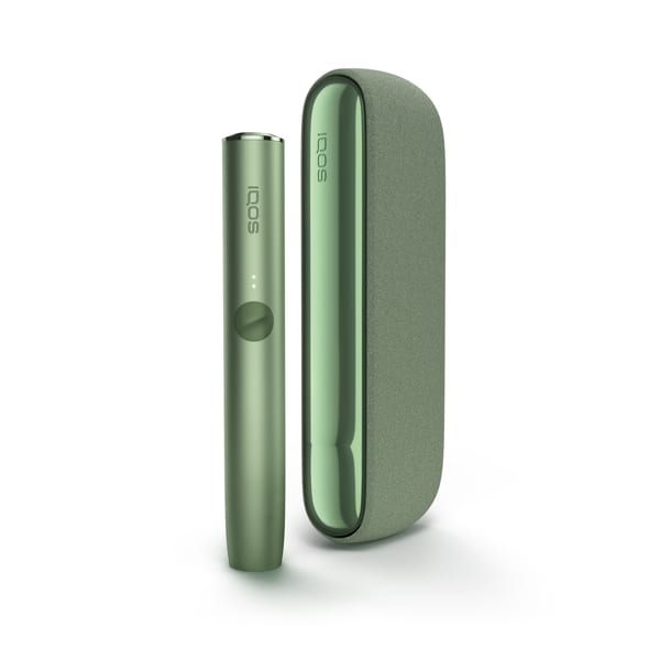 IQOS ILUMA Moss Green