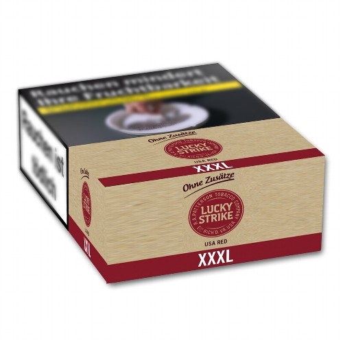 Lucky Strike Zigaretten Authentic Red XXL (12x22)