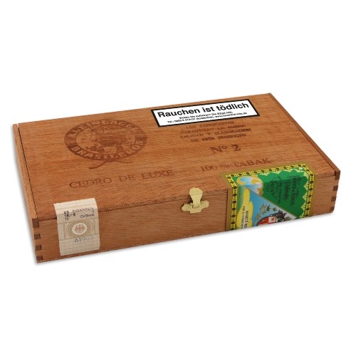 Brasileros Cedro de Luxe No.2 25 Zigarren