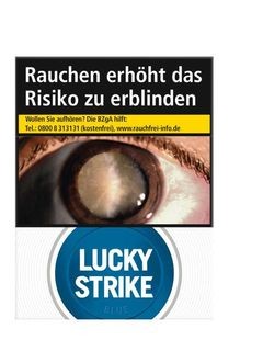 Lucky Strike Zigaretten Blue Hercules 20,00 Euro (3x56)