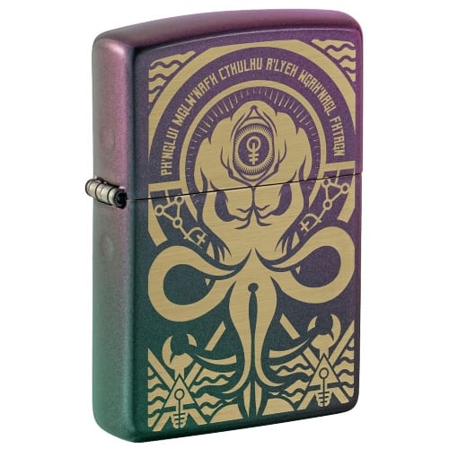 ZIPPO iridescent gelasert Evil 60006767