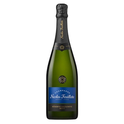 FR Champagner NICOLAS FEUILLATTE Reserve Exklusive Brut 12 % Vol. 750 ml