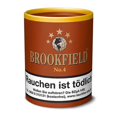 Pfeifentabak Brookfield No.4 200 Gramm