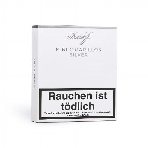 Davidoff Mini Silver 20 Zigarillos