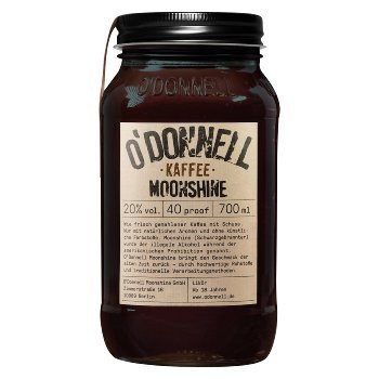Likör O'DONNELL MOONSHINE Kaffee 20% Vol.
