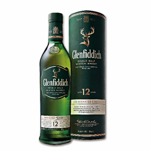 GLENFIDDICH 12J 40 % Vol. 700 ml