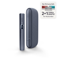 IQOS ILUMA i Midnight Black + Gratis TEREA Sticks bei Registrierung IQOS ILUMA i Midnight Black + Gratis TEREA Sticks bei Registrierung