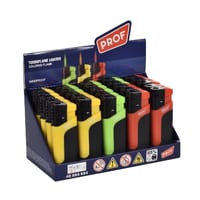 Vorschau: Feuerzeug Turbo PROF Fancy Color 3 Farben sortiert Vorschau: Feuerzeug Turbo PROF Fancy Color 3 Farben sortiert