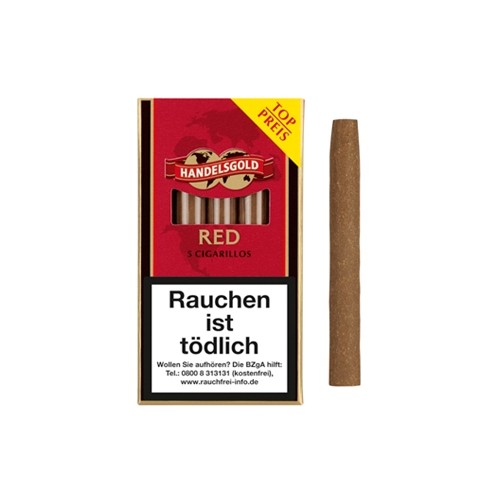 Handelsgold Red 5 Zigarillos