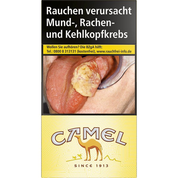 Camel Filters Zigaretten 100's (8x28)