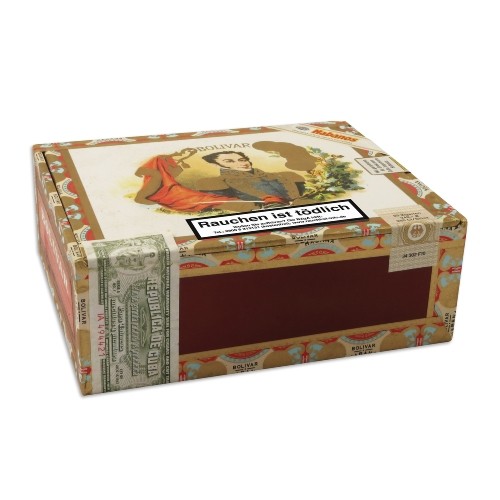 Bolivar Tubos No.1 Coronas 25 Zigarren