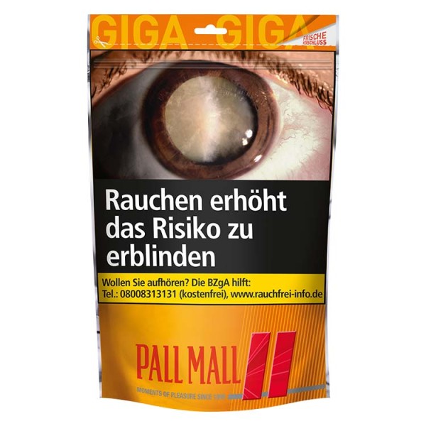 Pall Mall Zigarettentabak Allround Volumen Giga-Beutel 110g