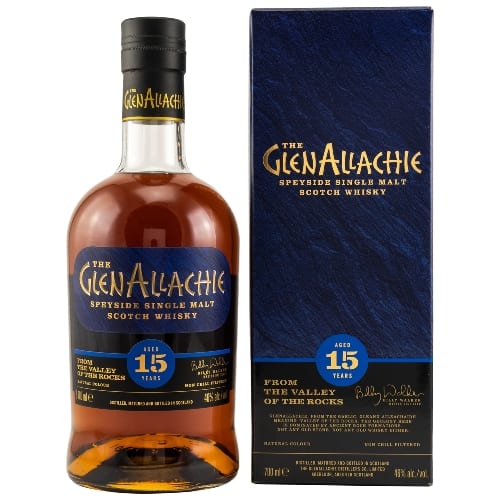 GLENALLACHIE 15 Jahre 46 % Vol. 700 ml