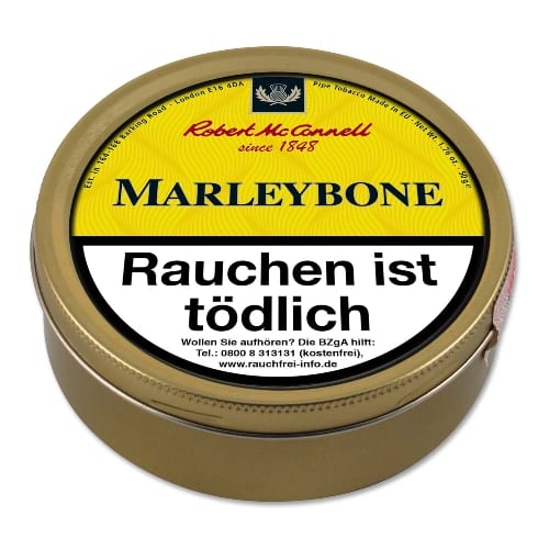 Pfeifentabak Robert MCCONNELL Marleybone 50 g