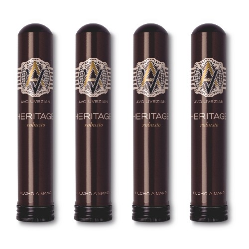AVO Heritage Robusto Tubos 4 Zigarren
