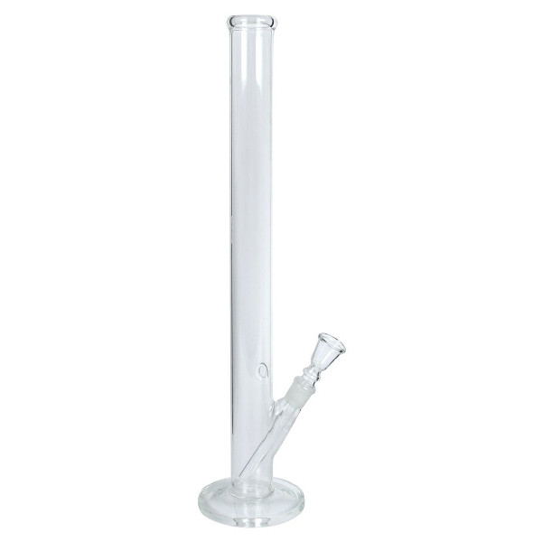 Bong Glas transparent Zylinder 46 cm hoch