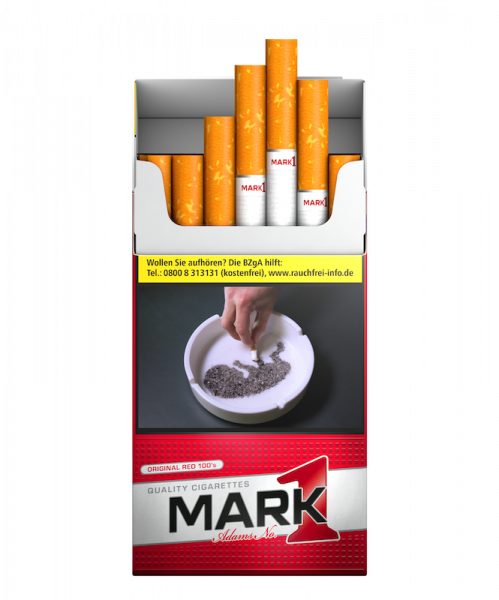 Mark Adams Zigaretten Original Red No.1 100 (10x20)