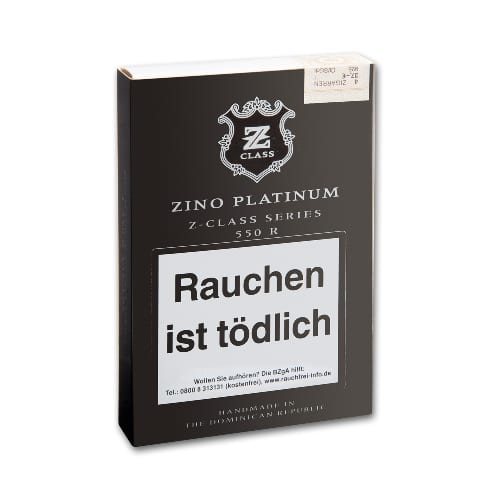 Zino Platinum Z Class Series Robusto 4 Zigarren
