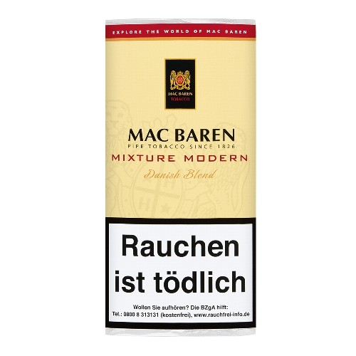 Pfeifentabak Mac Baren Mixture Modern Danish Blend 50 Gramm