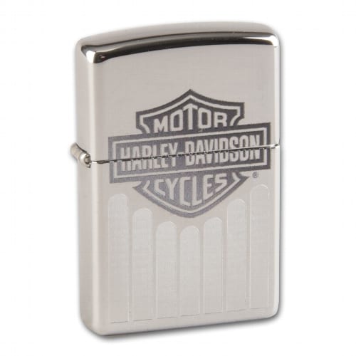 ZIPPO chrom poliert Harley Davidson 60007094