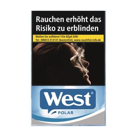 WEST Zigaretten Polar (10x20)