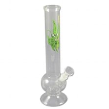 Bong Glas CANNADEVIL 30 cm 45 mm