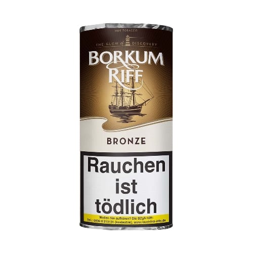 Pfeifentabak Borkum Riff Bronze 50 Gramm