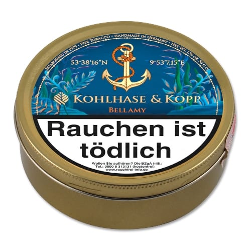 KOHLHASE KOPP Caribbean Blue Bellamy 50 Gramm