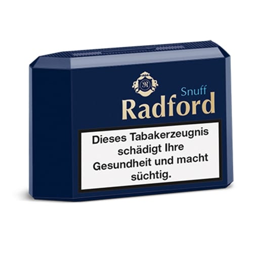 Radford Snuff Schnupftabak 10 Gramm