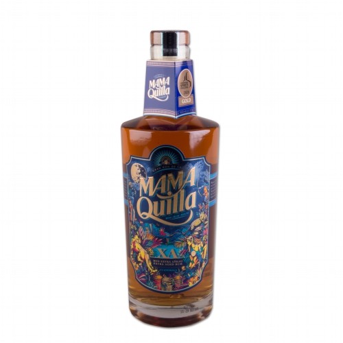 Rum MAMA QUILLA 40% Vol. 700 ml