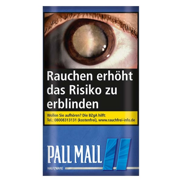 Zigarettentabak Pall Mall Roll Halfzware 30 Gramm