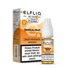 E-Liquid Nikotinsalz ELFBAR Elfliq TROPICAL FRUIT 10mg