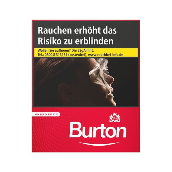 Burton Zigaretten Original XXXL (4x40)