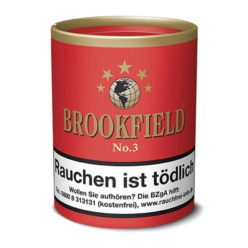 Pfeifentabak Brookfield No.3 200 Gramm