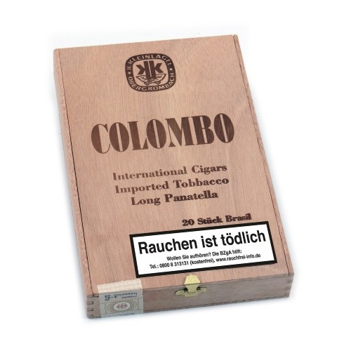 Colombo Long Panatela Brasil 20 Zigarren