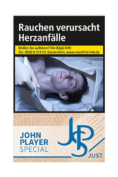 JPS Zigaretten Just Blue (10x20)