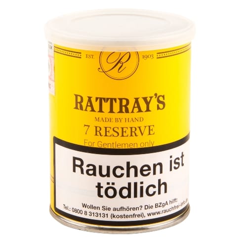 Pfeifentabak Rattray's 7 Reserve 100 Gramm