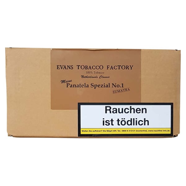 Zigarren Tobacco Factory Meine Panatela No. I Special