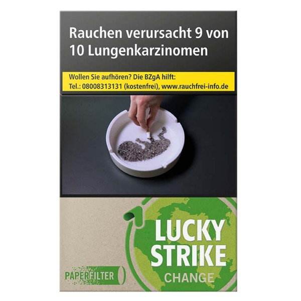 Lucky Strike Zigaretten Change Green (10x20)
