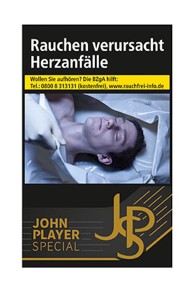 JPS Zigaretten Black (10x20)