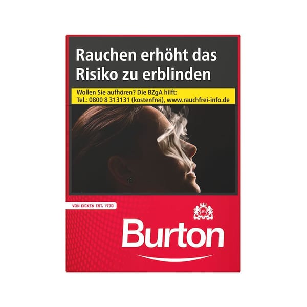 BURTON Zigaretten Original Duo (2x29)