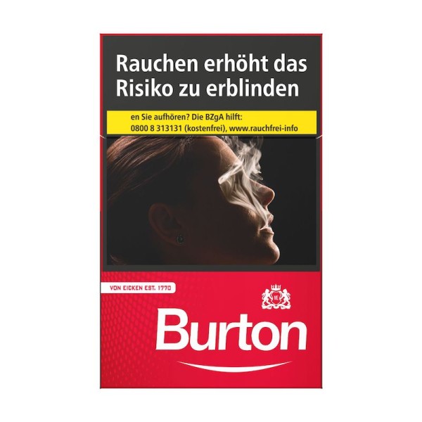 Burton Zigaretten Original L-Box (10x20)