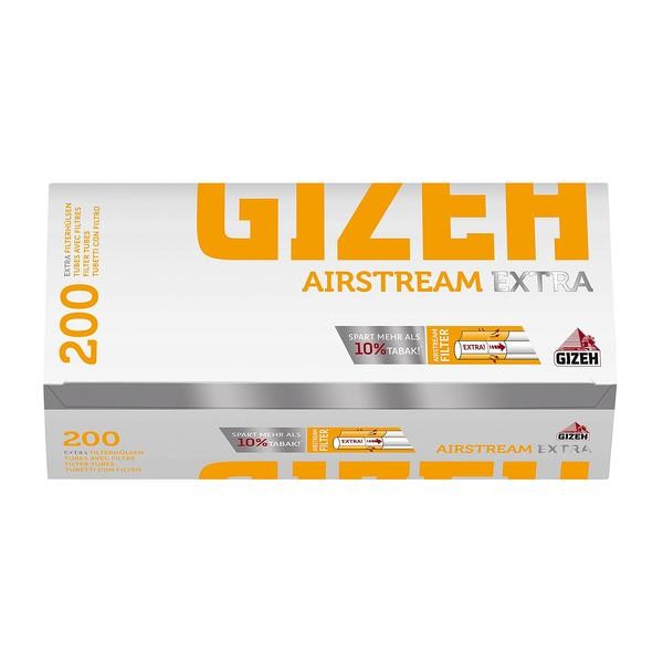 1.000 Stück Gizeh Airstream Extra Zigarettenhülsen