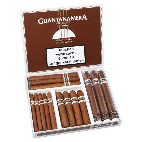 GUANTANAMERA Seleccion 15 Zigarren