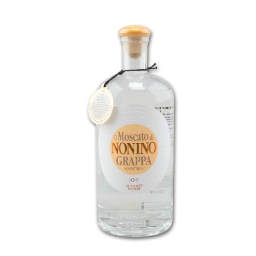 Grappa NONINO Moscato Monovtigno 41 % Vol.