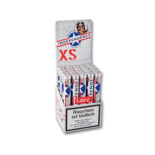 Independence Original Fine Cigar XS Tubes 20 Zigarren