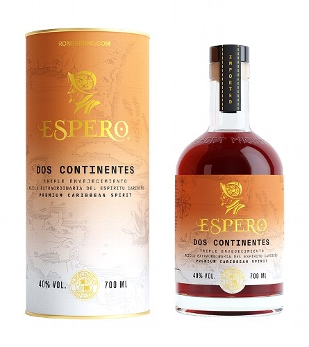 Rum ESPERO Dos Continentes 40% Vol.