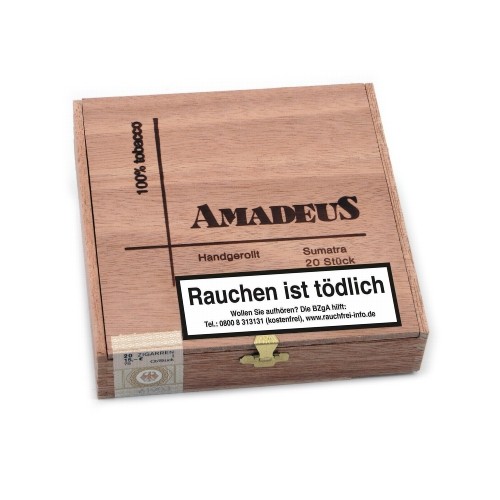 Amadeus Sumatra handgerollt 20 Zigarren